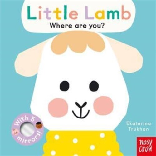 Baby Faces: Little Lamb, Where Are You? (Board Book)