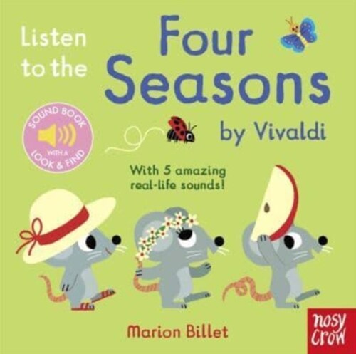 Listen to the Four Seasons by Vivaldi (Board Book)