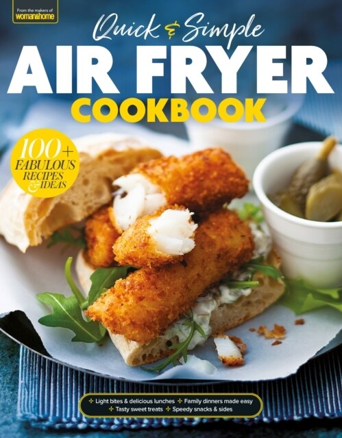 Quick & Simple Air Fryer Cookbook (Hardcover)