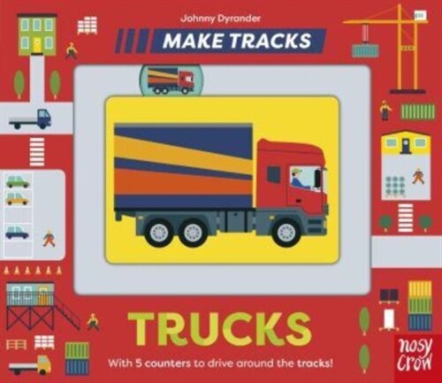 Make Tracks: Trucks (Board Book, Re-issue)