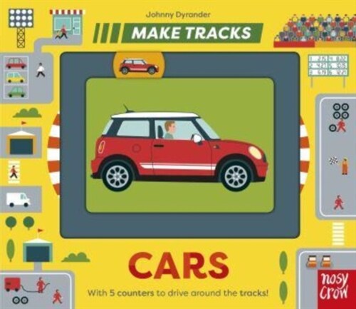 Make Tracks: Cars (Board Book, Re-issue)