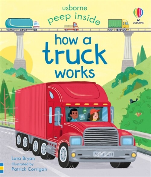 Peep Inside How a Truck Works (Board Book)
