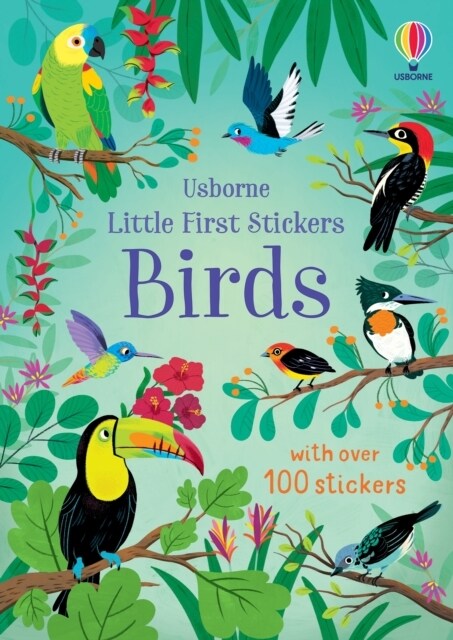 Little First Stickers Birds (Paperback)