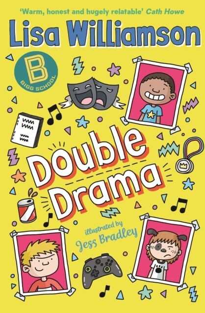 Bigg School: Double Drama (Paperback)