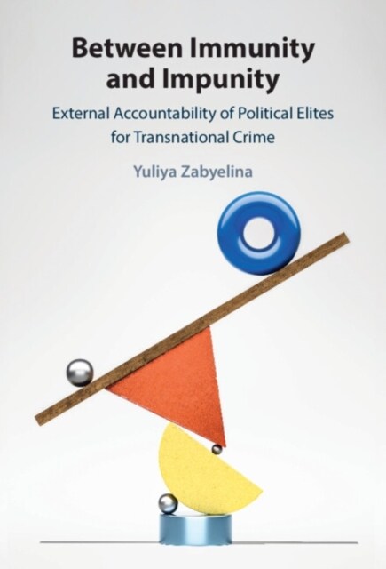 Between Immunity and Impunity : External Accountability of Political Elites for Transnational Crime (Hardcover)
