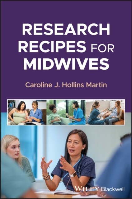 Research Recipes for Midwives (Paperback, 1)