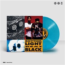 듀스 - 2.5집 RHYTHM LIGHT BEAT BLACK [150g Blue Clear LP]