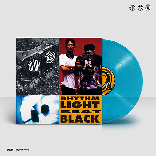 듀스 - 2.5집 RHYTHM LIGHT BEAT BLACK [150g Blue Clear LP]