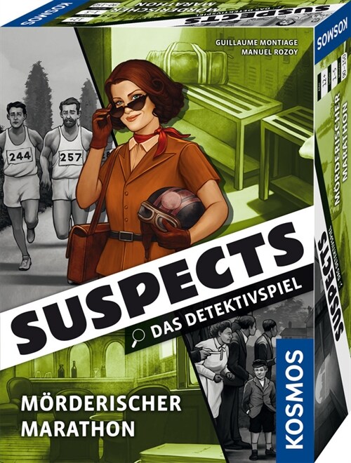 Suspects: Morderischer Marathon (Game)