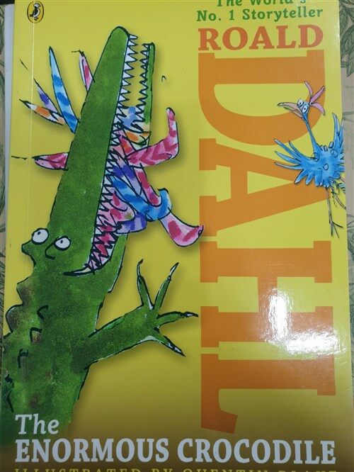 [중고] The Enormous Crocodile (Paperback)