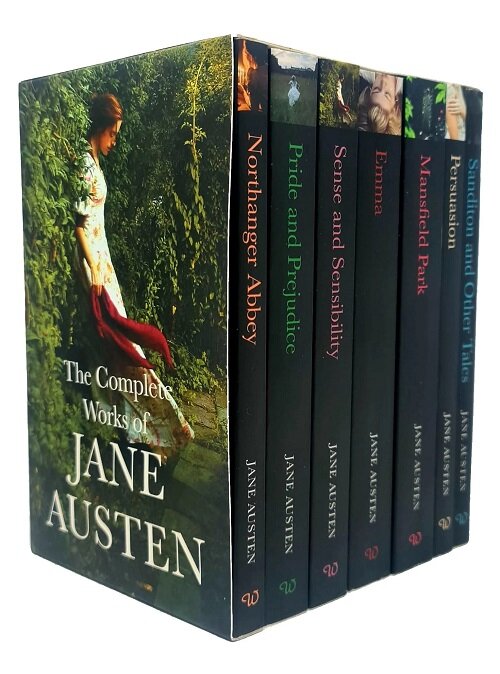 The Complete Works of Jane Austen 7 Books Collection Box Set (Paperback 7권)