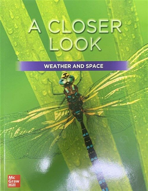 [중고] Science, a Closer Look, Grade 5, Weather and Space: Student Edition (Unit D) (Paperback)
