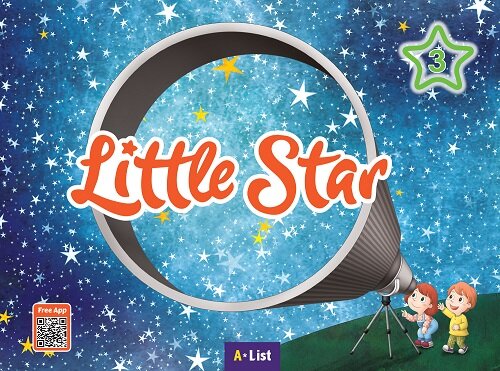 Little Star 3 : Student Book with App (Paperback + App QR)