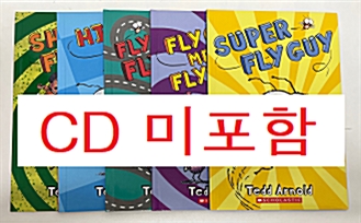 [중고] Fly Guy Fun Readers 플라이가이 펀 리더스 5종 박스 세트 (Paperback 5종 + CD 1장 + StoryPlus QR코드)