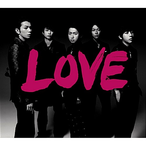 [중고] Arashi - 정규 12집 Love [CD+DVD 초회한정반]