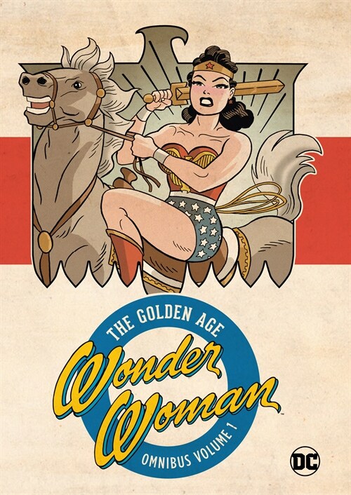 Wonder Woman Golden Age Omnibus Vol. 1 (New Edition) (Hardcover)