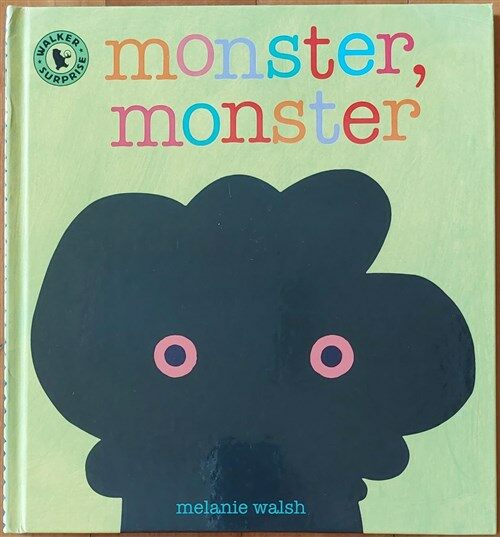 [중고] 노부영 세이펜 Monster, Monster (Hardcover)