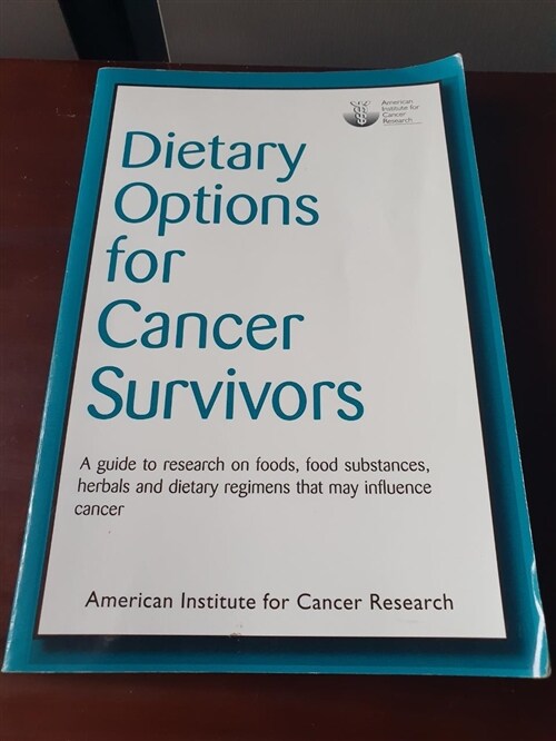 [중고] Dietary Options for Cancer Survivors (Hardcover)