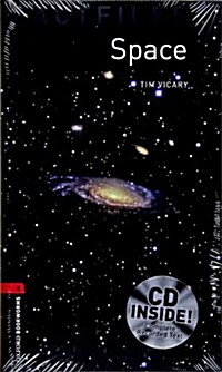 Oxford Bookworms Library Factfiles 3 : Space (Paperback + Audio CD, 3rd Edition)