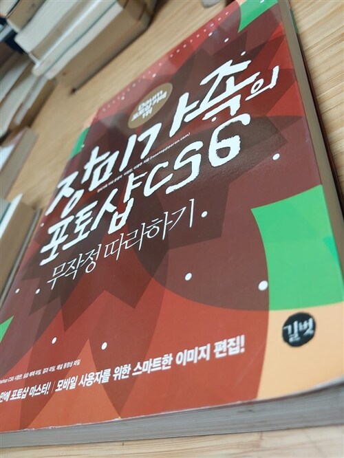 [중고] 장미가족의 포토샵 CS6 무작정 따라하기