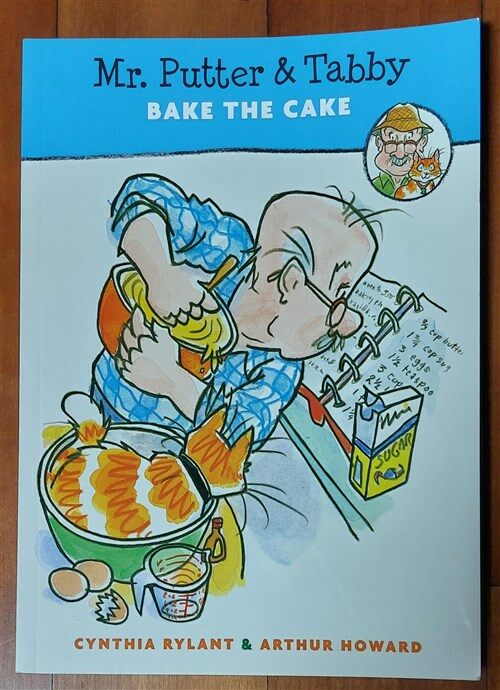 [중고] Mr. Putter & Tabby Bake the Cake (Paperback)