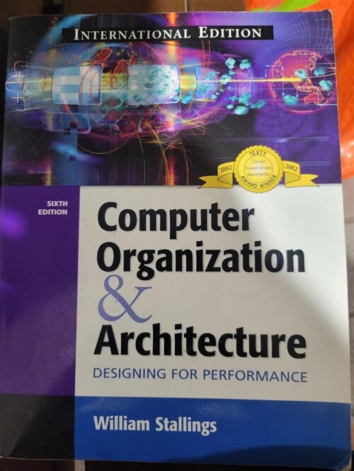 [중고] Computer Organization and Architecture : Designing for Performance (Paperback, 6 International ed)