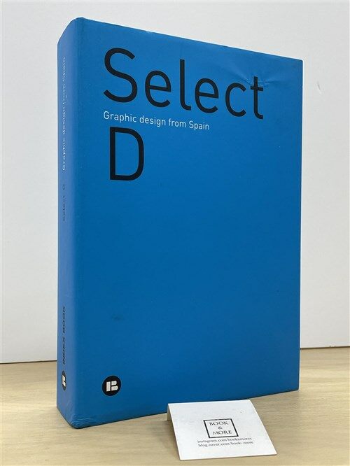[중고] Select D: Graphic Design From Spain (hardcover)