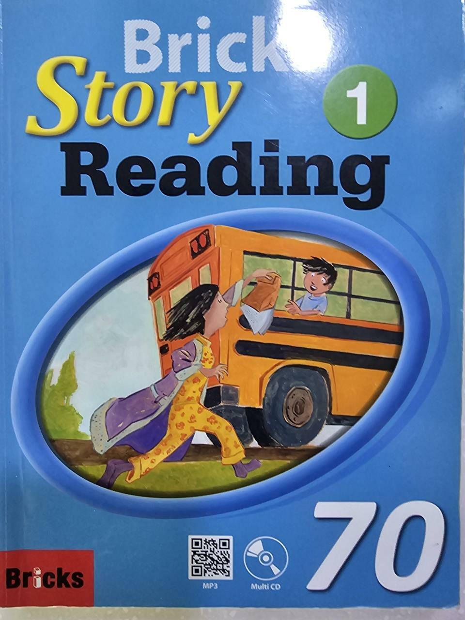 [중고] Bricks Story Reading 70 Level 1 (Student Book + Workbook + 온라인 다운로드,CD 미포함)