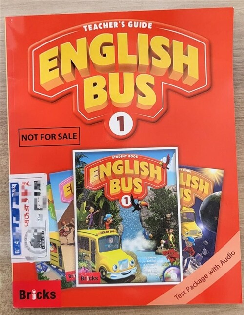 [중고] English Bus 1 TG