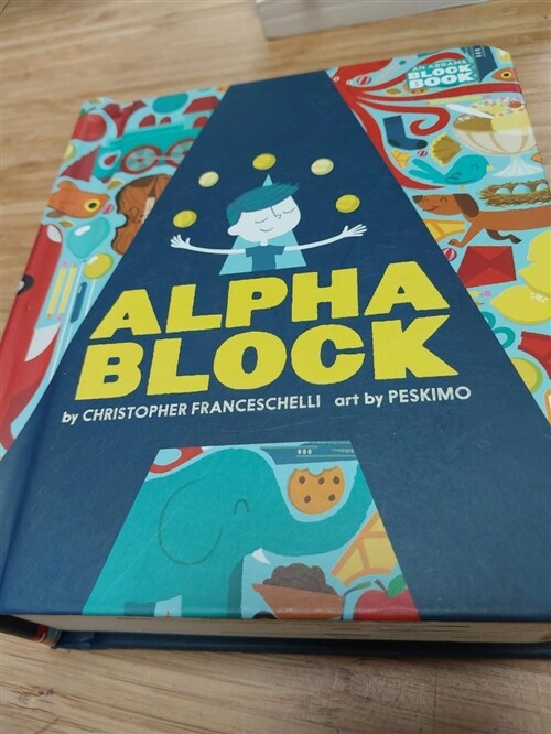 [중고] Alphablock (an Abrams Block Book) (Board Books)