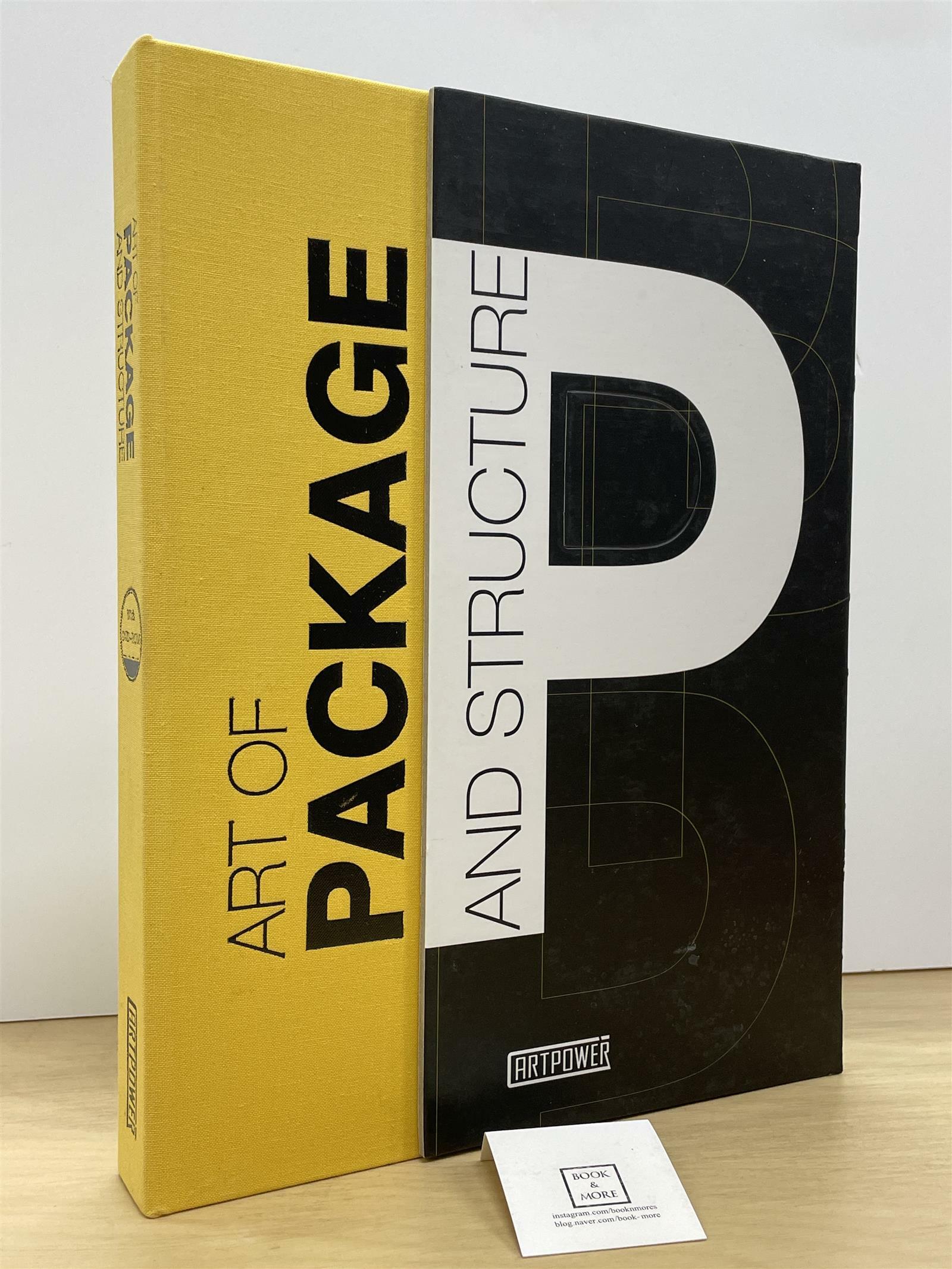 [중고] Art of Package and Structure (Hardcover)