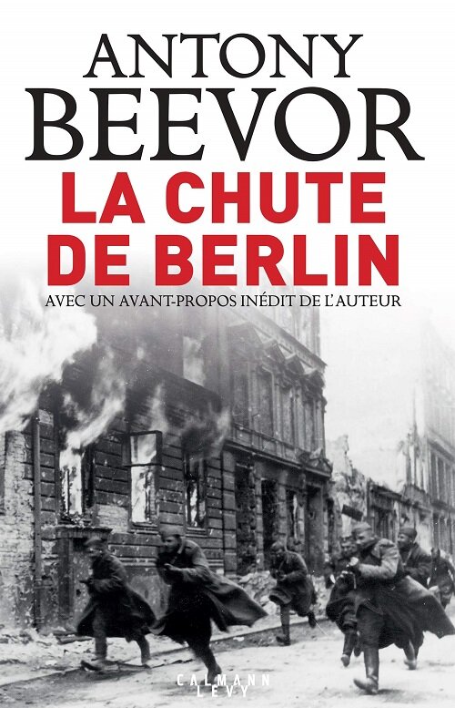 La chute de Berlin (Paperback)