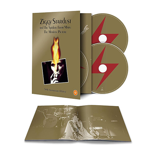 [중고] [수입] David Bowie - Ziggy Stardust and the Spiders from Mars (The Motion Picture Soundtrack) [2CD+블루레이 / 리마스터링]