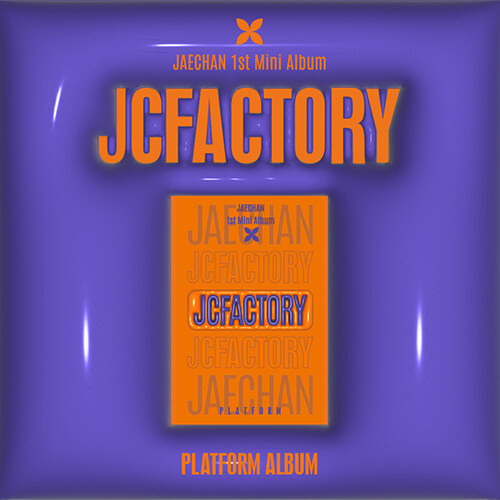 [플랫폼] 재찬 - 미니 1집 JCFACTORY [Platform ALBUM]