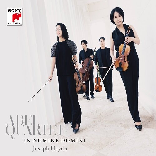 [중고] 아벨 사중주단 - In nomine Domini [디지팩]