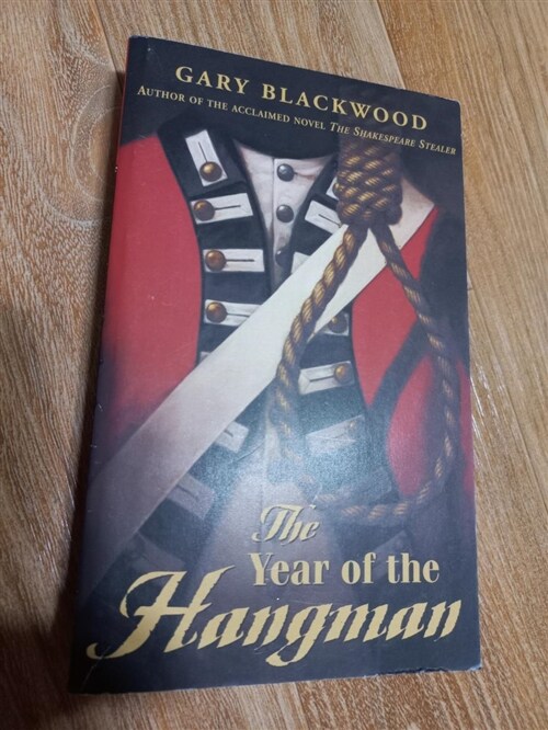 [중고] Year of the Hangman (Paperback)