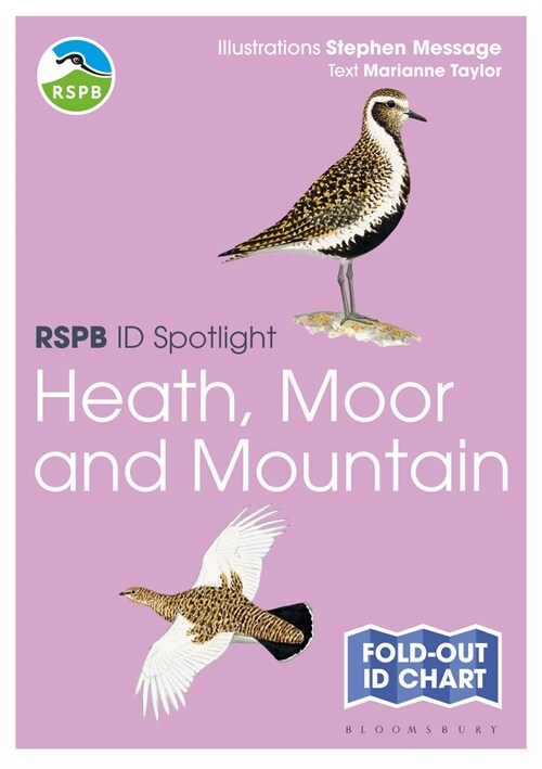 RSPB ID Spotlight - Birds of Heath, Moor and Mountain (Paperback)