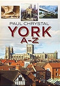 York A-Z (Paperback)