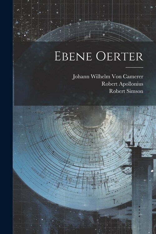 Ebene Oerter (Paperback)