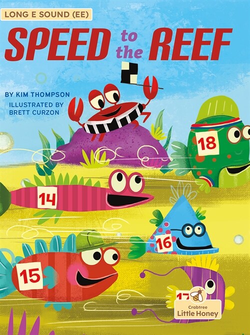 Speed to the Reef (Paperback)