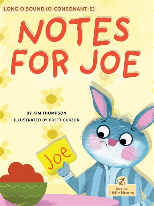 Notes for Joe (Hardcover)