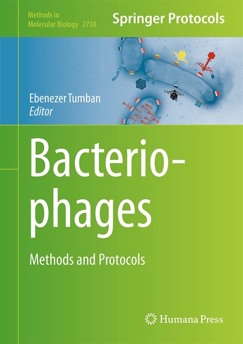 Bacteriophages: Methods and Protocols (Hardcover, 2024)