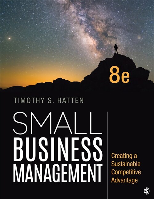 Small Business Management: Creating a Sustainable Competitive Advantage (Paperback, 8)