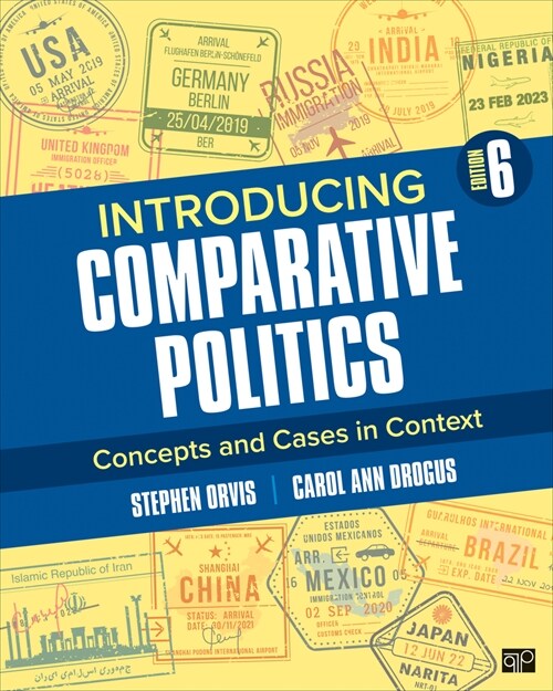 Introducing Comparative Politics: Concepts and Cases in Context (Paperback, 6)