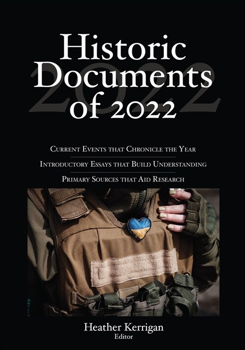 Historic Documents of 2022 (Hardcover, Updated)