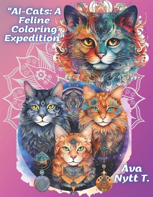 AI-Cats: A Feline Coloring Expedition (Paperback)
