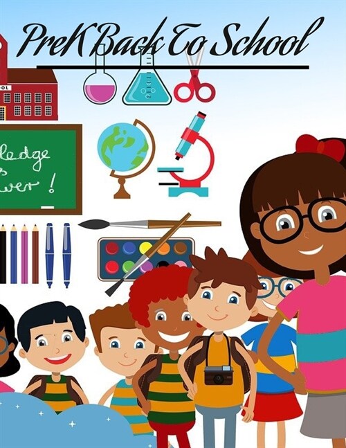 PreKBack To School Study Book (Paperback)