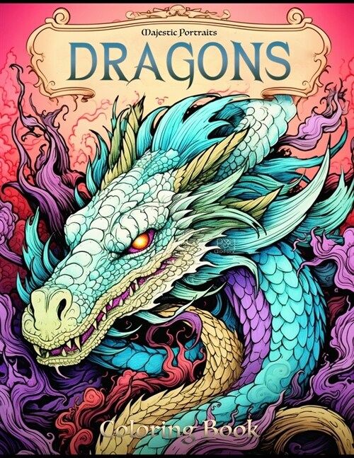 Dragons: Majestic Portraits Vol. 3 (Paperback)