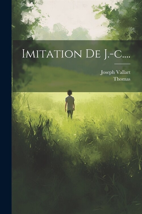 Imitation De J.-c.... (Paperback)