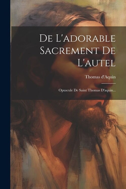 De Ladorable Sacrement De Lautel: Opuscule De Saint Thomas Daquin... (Paperback)